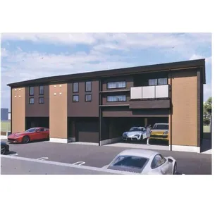 パインズガレージの外観