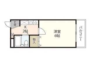 プレアデスマンションIII【2階】の間取り