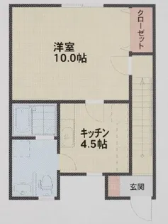 スモン C【2階】の間取り