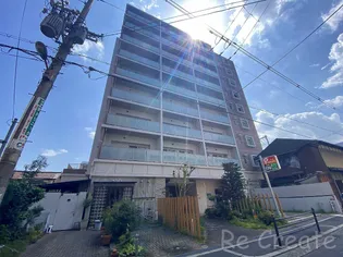 大阪府大阪市生野区鶴橋1【マンション】の外観