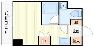 リビオセゾン亀有【3階】の間取り