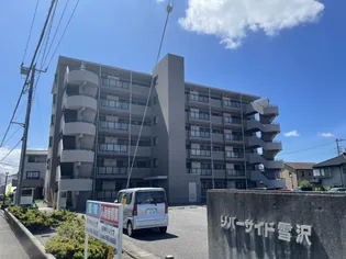 リバーサイド雪沢【6階】の外観
