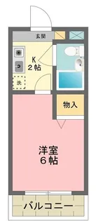 ダヴィオンひばりが丘【3階】の間取り