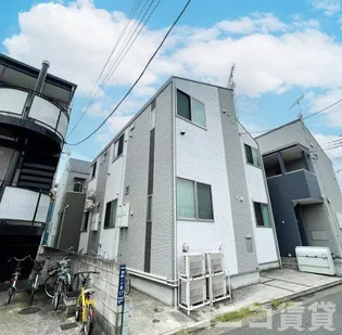 東京都葛飾区宝町1【アパート】の外観