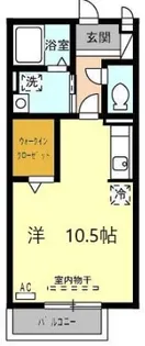 クロノス【1階】の間取り