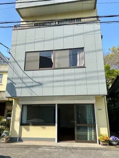 パークハイツ【1階】の外観
