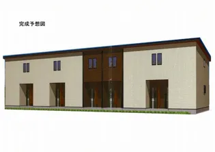 広島県東広島市西条町御薗宇【アパート】の外観