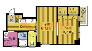 トランプ【2階】の間取り