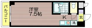 タナック千歳烏山【1階】の間取り
