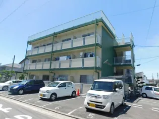 グリーンハイツ【2階】の外観