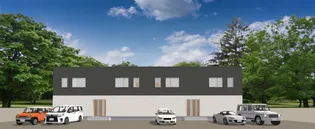 早来北進API号館(仮称)【1階】の外観