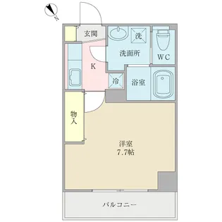 Ustoria【1階】の間取り