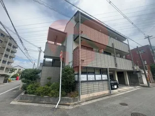 赤畑ハイツ【1階】の外観