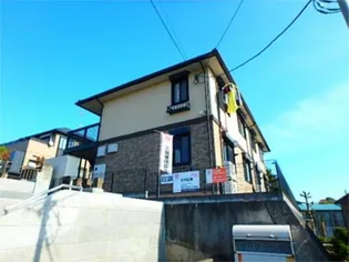 アパートメントK【1階】の外観