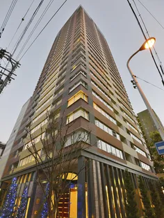 サンクタスタワー心斎橋ミラノ・グランデ【11階】の外観
