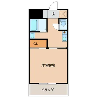 ミューズコート【2階】の間取り