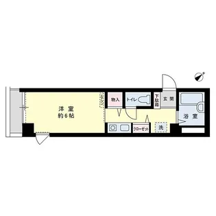 WALL-Sビルディング【3階】の間取り