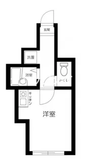Cスクエア矢口【1階】の間取り