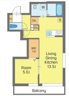 東京都世田谷区深沢2【マンション】の間取り