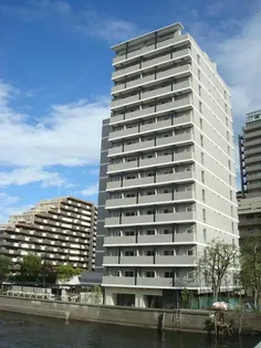 アジールコート汐浜キャナル【12階】の外観