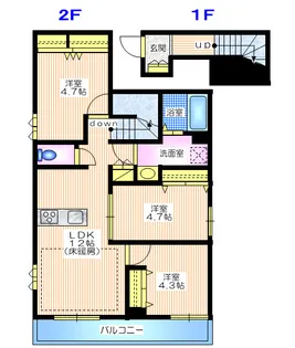 BLISS湘南の間取り