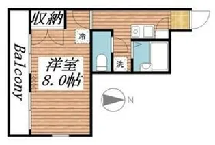 セレッソ【2階】の間取り