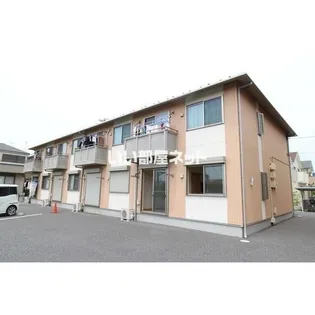 埼玉県川越市大字木野目【アパート】の外観