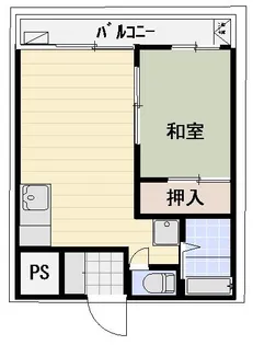 シェソワ【2階】の間取り