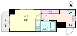 ジュネス浅草【4階】の間取り