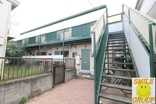 メゾン谷津【2階】の外観