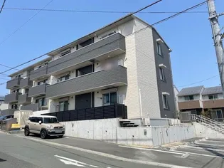 ヴァンヴェール【1階】の外観