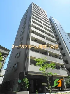 デュオステージ後楽園【8階】の外観