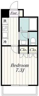 東京都町田市能ヶ谷1【マンション】の間取り