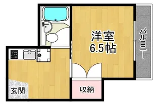 M’s soleil【4階】の間取り