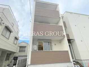 ジーメゾン綾瀬寺尾中【1階】の外観