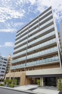 東京都江東区常盤2【マンション】の外観