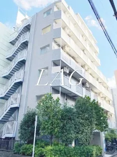 エヴェナール東中野【5階】の外観