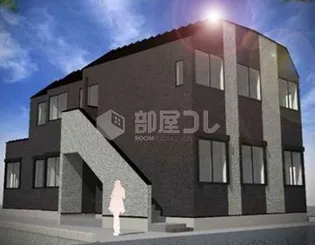 東京都練馬区貫井3【アパート】の外観