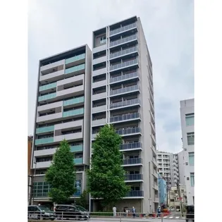 東京都台東区蔵前4【マンション】の外観