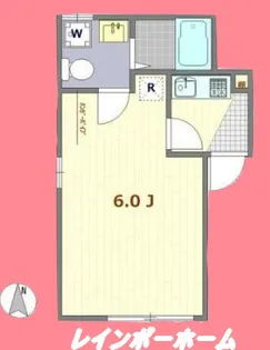 サザンロード八広【3階】の間取り