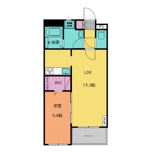 Court Venezia【1階】の間取り