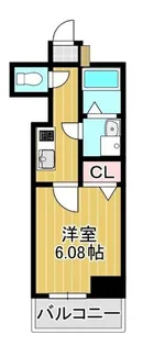 大阪府摂津市正雀本町1【マンション】の間取り