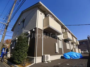 東京都足立区一ツ家3【アパート】の外観