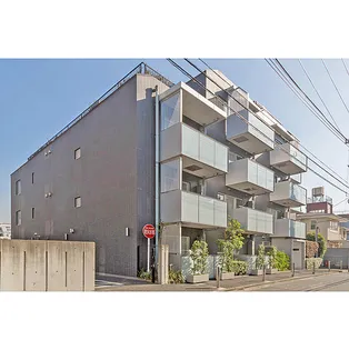 東京都品川区上大崎1【マンション】の外観