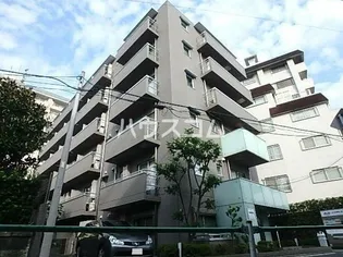 CITY SPIRE 上池台【1階】の外観