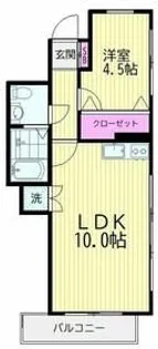 アーバンコート池上【3階】の間取り