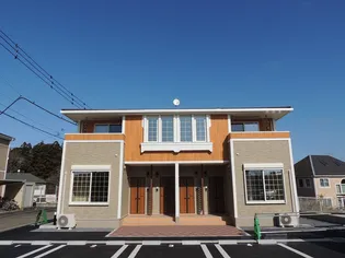 茨城県土浦市中【アパート】の外観