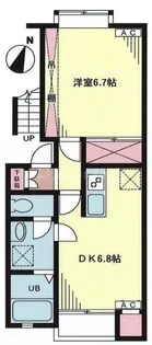 サンガーデンI【1階】の間取り