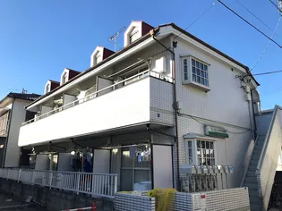 東京都東大和市南街5【アパート】の外観