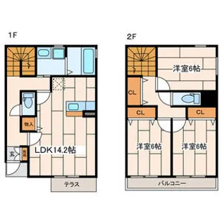 神奈川県鎌倉市西御門1【一戸建】の間取り